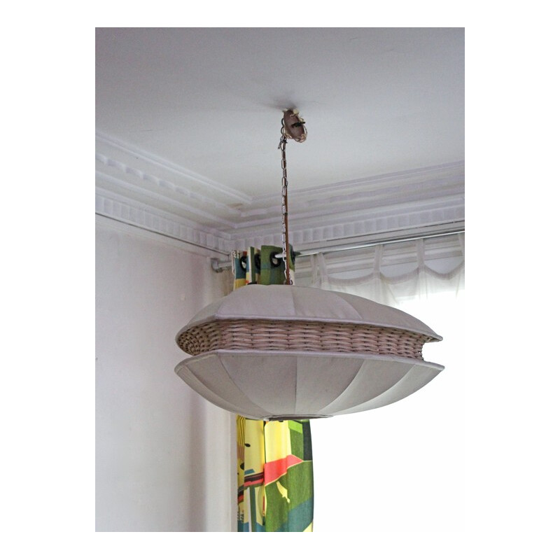 Mid-century Cocoon pendant lamp - 1960s