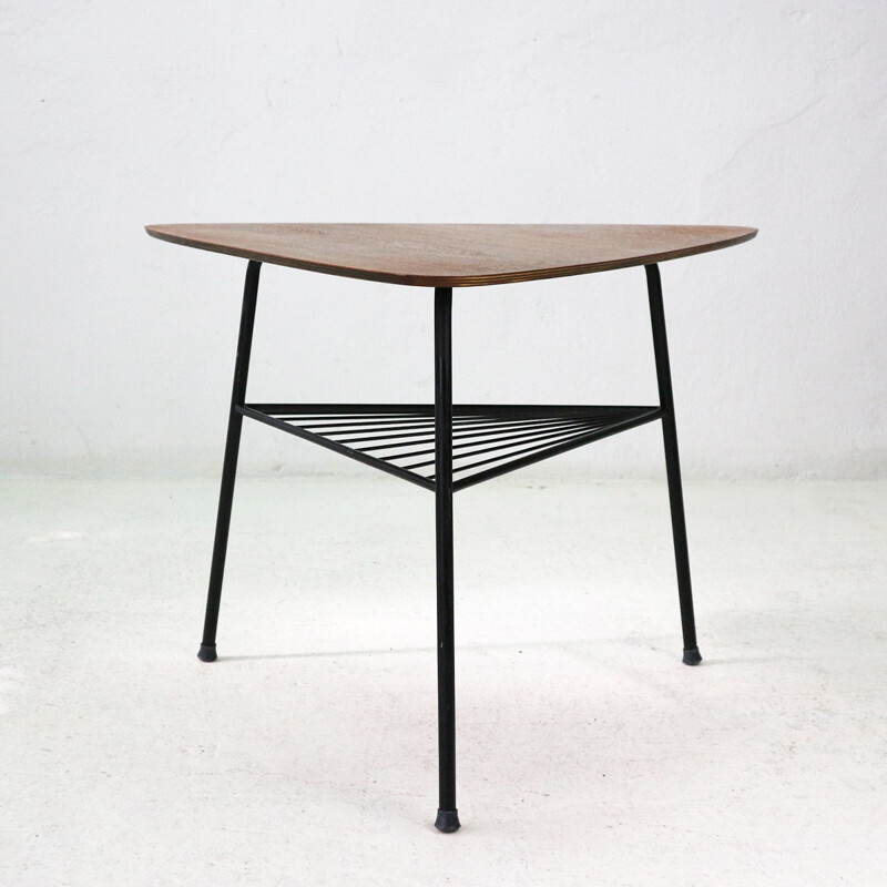 Table d'Appoint vintage en teck - 1950