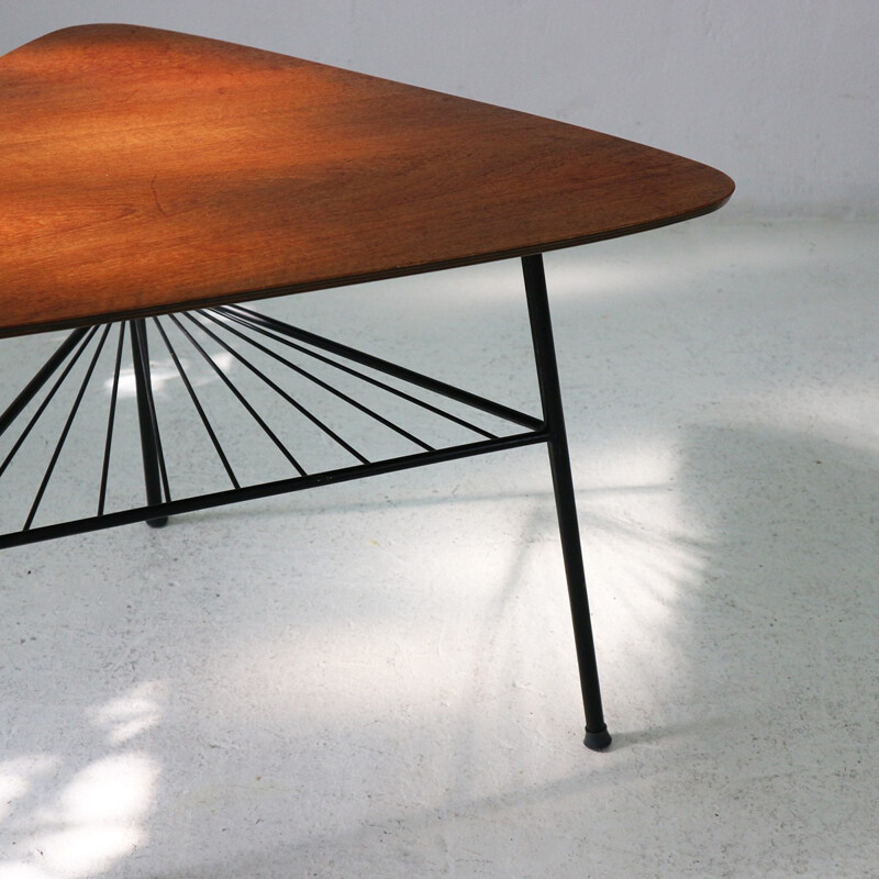 Mid-Century Modern Side Table in Teak - 1950s
