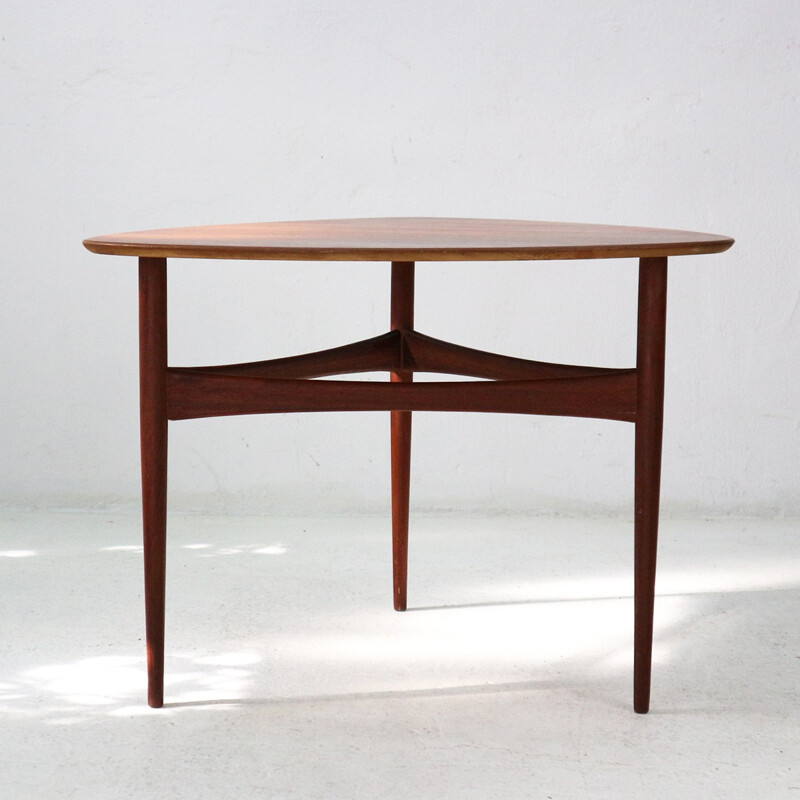 Mid-Century Danish Style Teak Side Table - 1960s