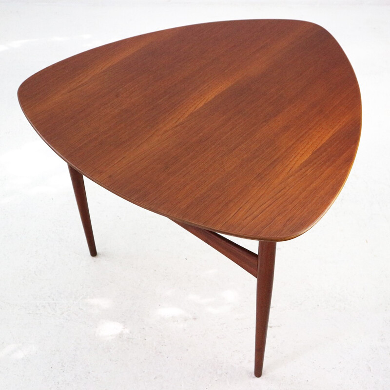 Mid-Century Danish Style Teak Side Table - 1960s