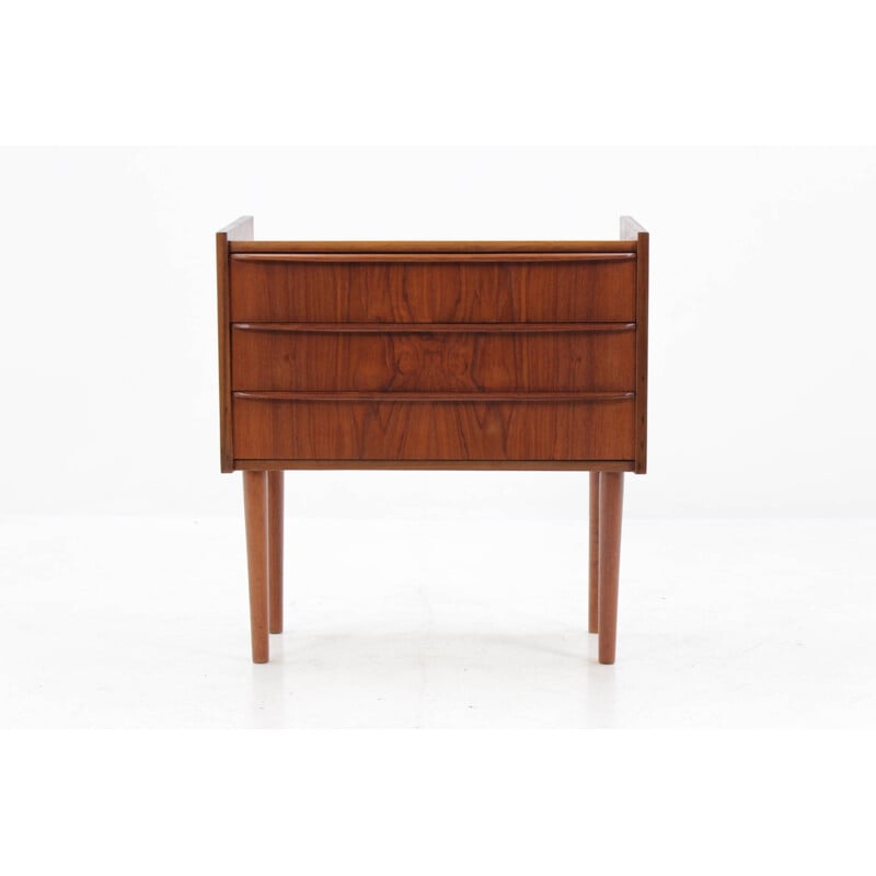 Mid-century Danish teak highboard - 1960s