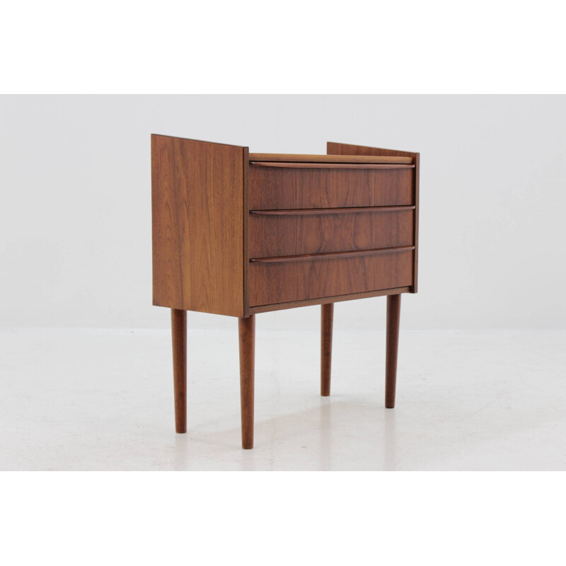 Mid-century Danish teak highboard - 1960s