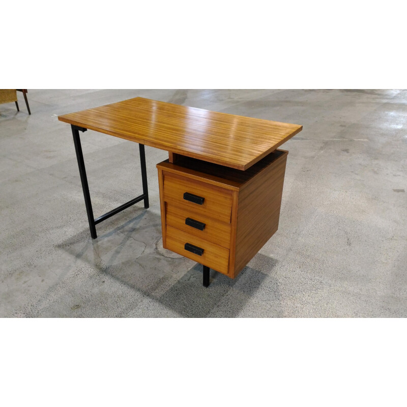 Bureau vintage CM172 de Pierre Paulin pour Thonet - 1950