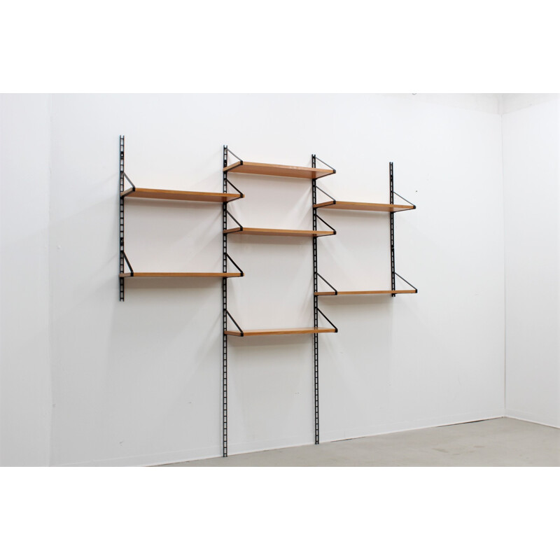 Mid-century Italian Modular Wall Shelves - 1950s