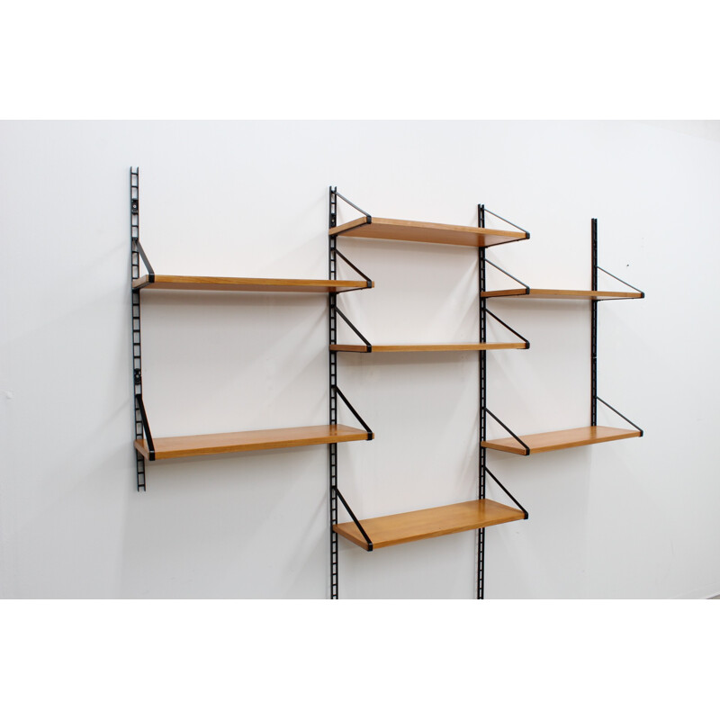 Mid-century Italian Modular Wall Shelves - 1950s