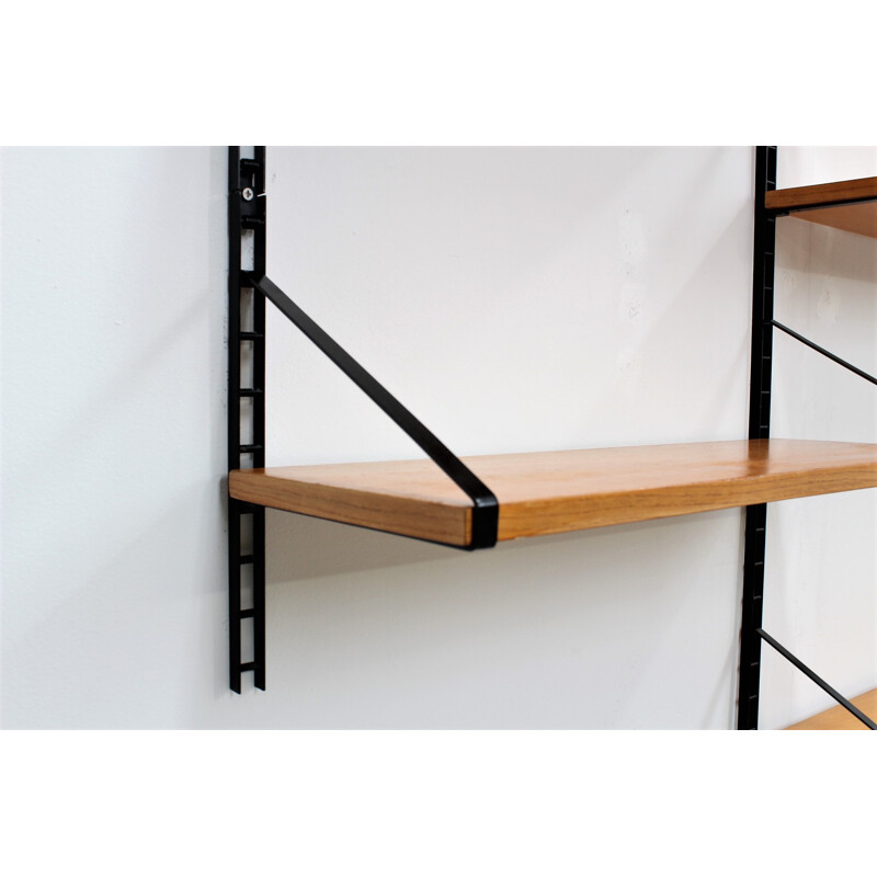 Mid-century Italian Modular Wall Shelves - 1950s