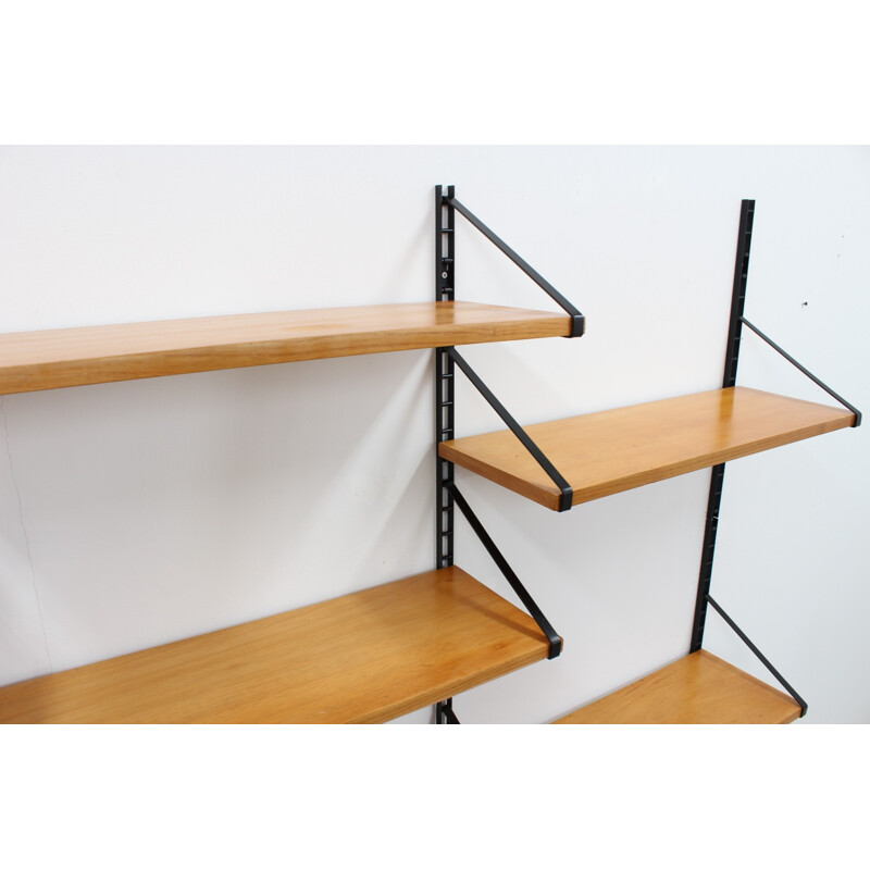 Mid-century Italian Modular Wall Shelves - 1950s