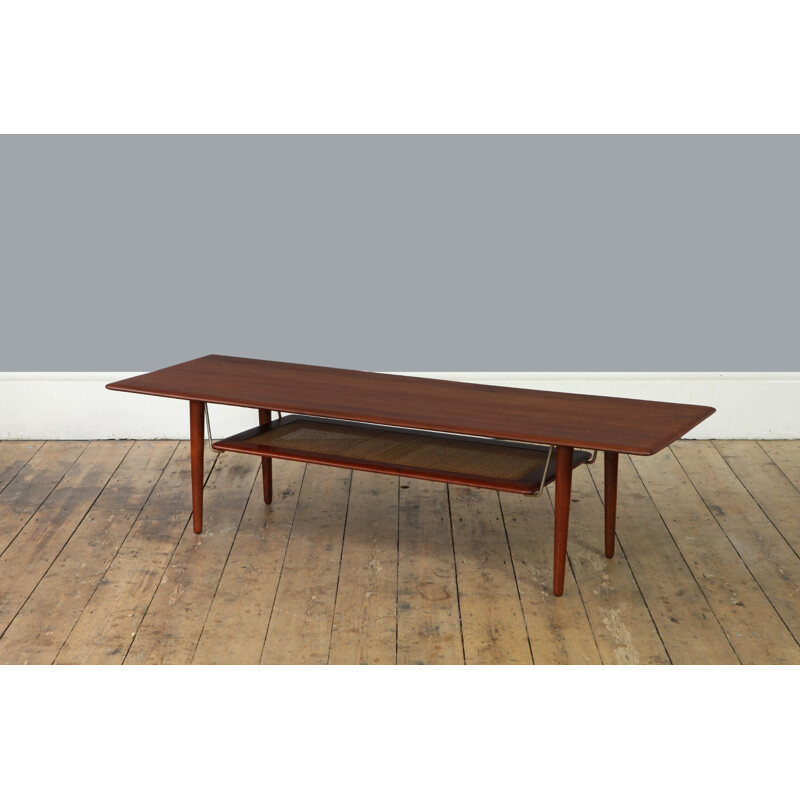 Mid-century Danish Teak Coffee Table - 1950s