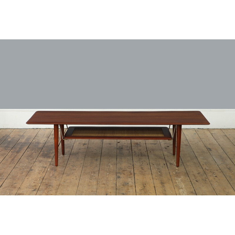 Mid-century Danish Teak Coffee Table - 1950s