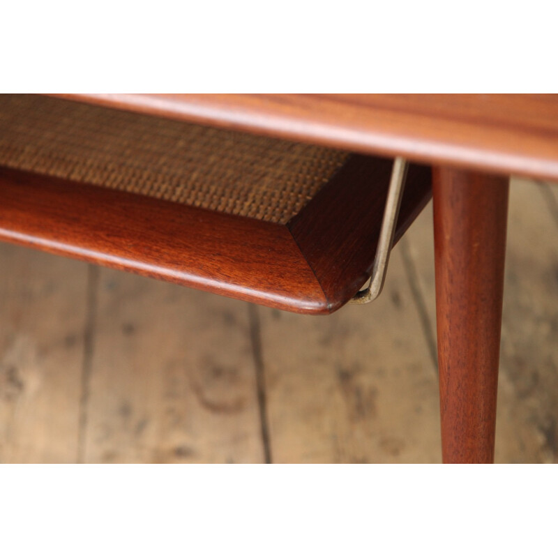 Mid-century Danish Teak Coffee Table - 1950s