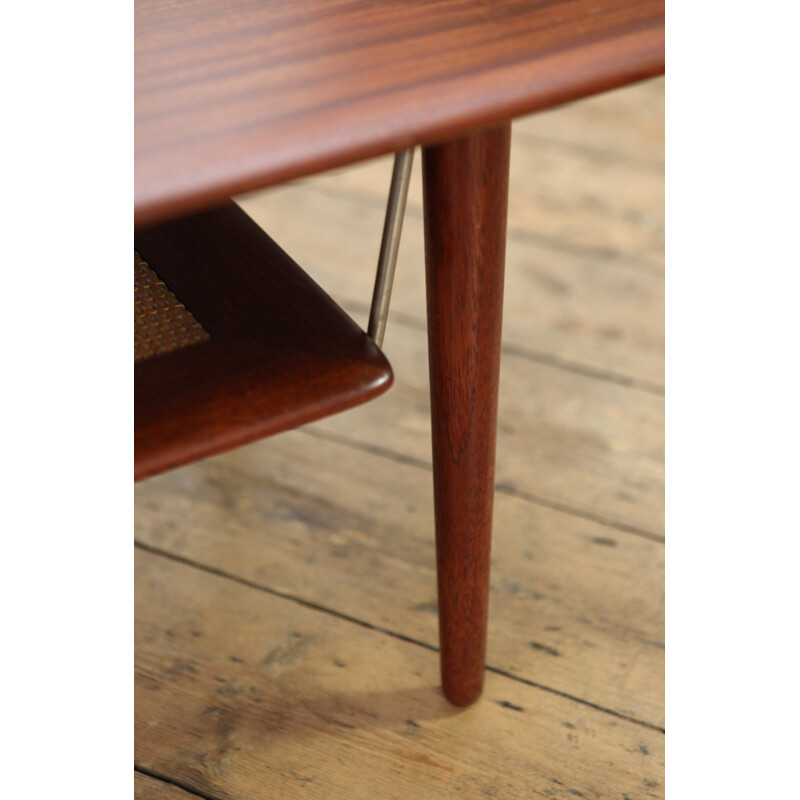 Mid-century Danish Teak Coffee Table - 1950s