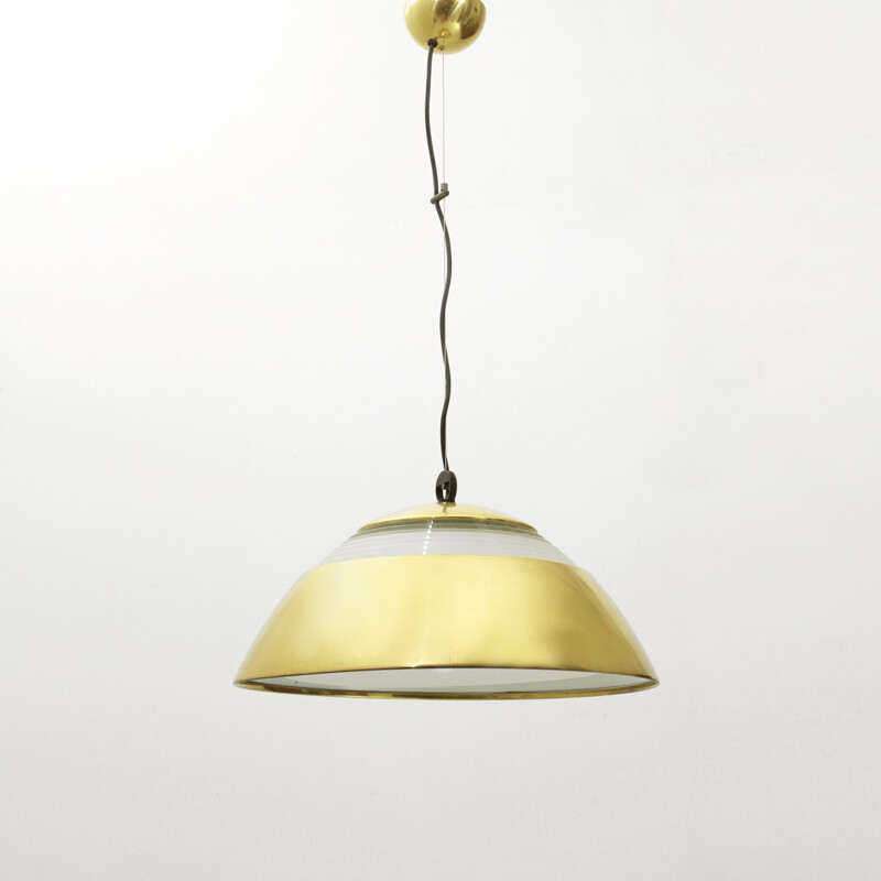 Vintage "Basei" chandelier by Barbieri and Martinelli for Tronconi, 1970s