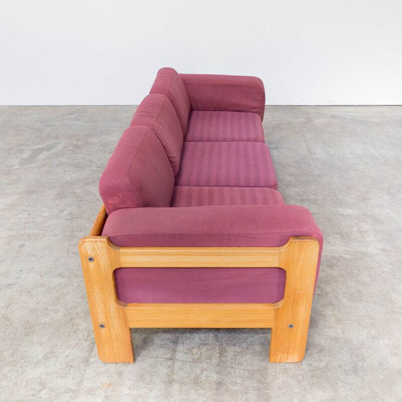 Mid-century three seat sofa by Yngve Ekström for Swedese - 1970s