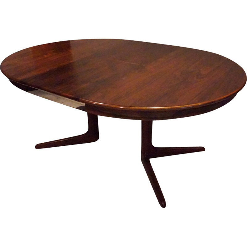 Mid-century Danish Rosewood Dining Table - 1960s