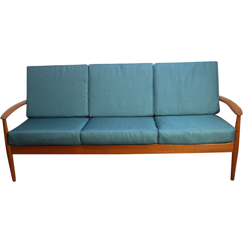 Mid-century Model 118 Teak Sofa by Grete Jalk - 1960s