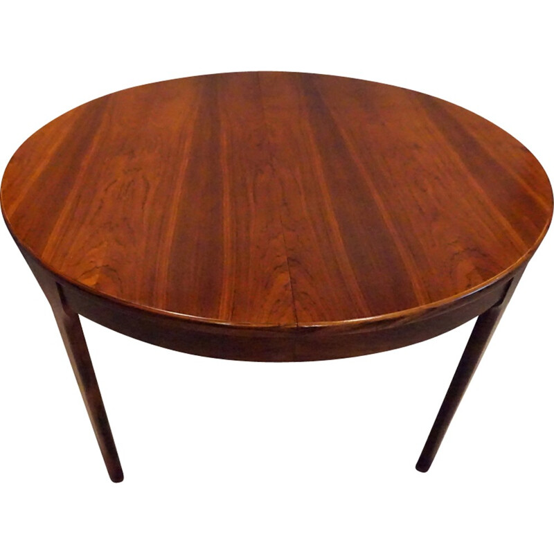 Mid-century Scandinavian Rosewood Dining Table - 1960s