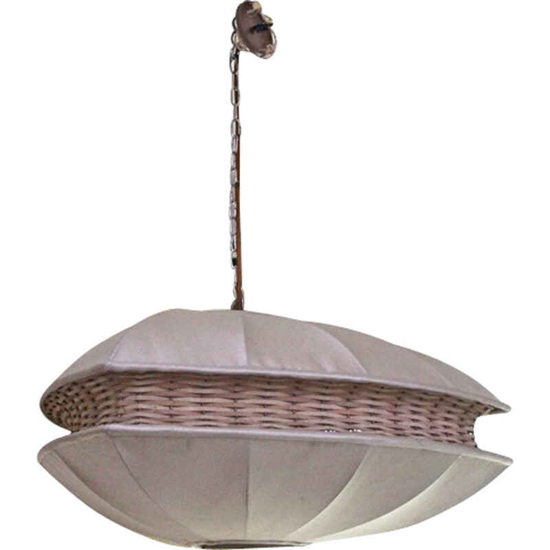 Mid-century Cocoon pendant lamp - 1960s
