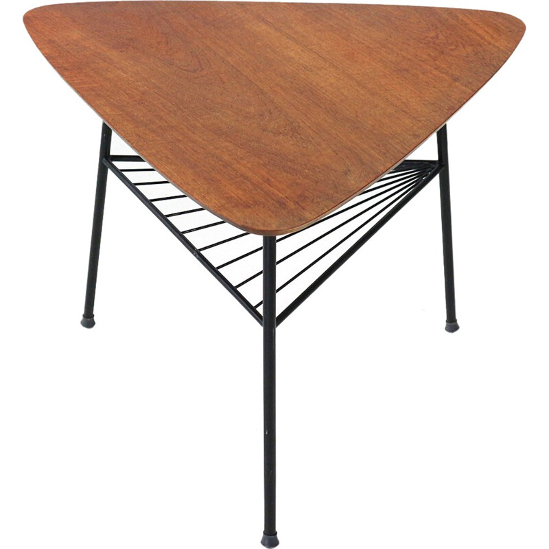 Mid-Century Modern Side Table in Teak - 1950s