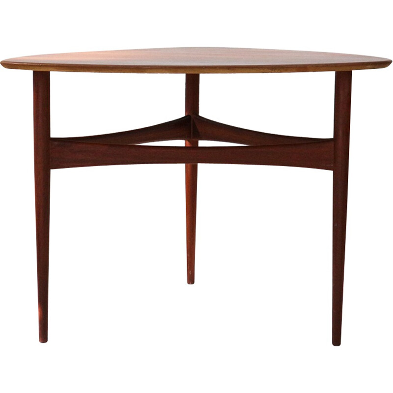 Mid-Century Danish Style Teak Side Table - 1960s