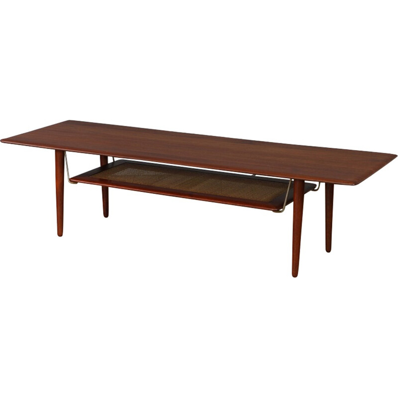 Mid-century Danish Teak Coffee Table - 1950s