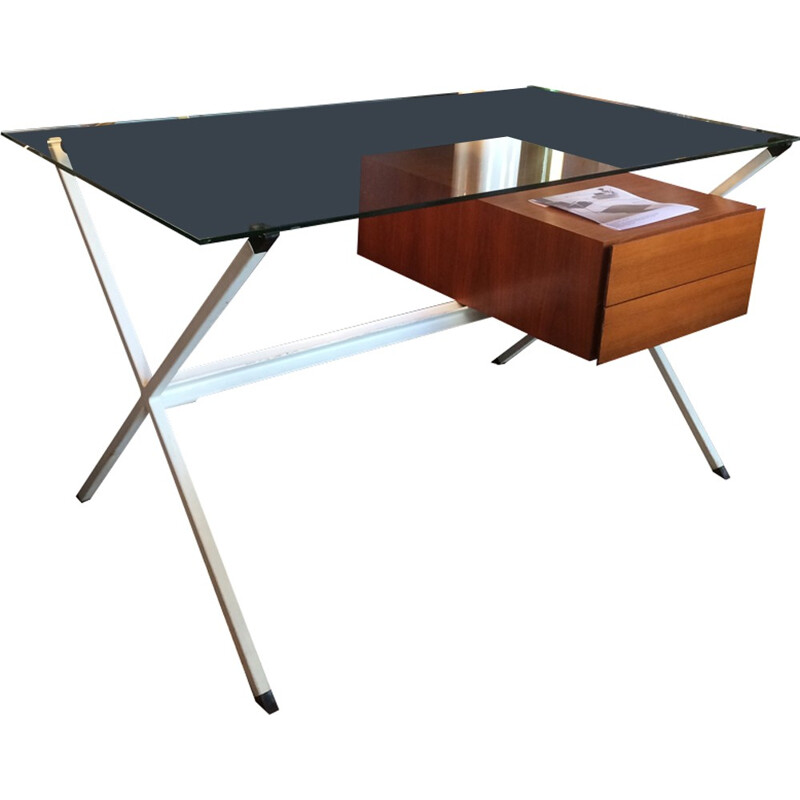Mid-century desk by Franco Albini for Knoll - 1970s
