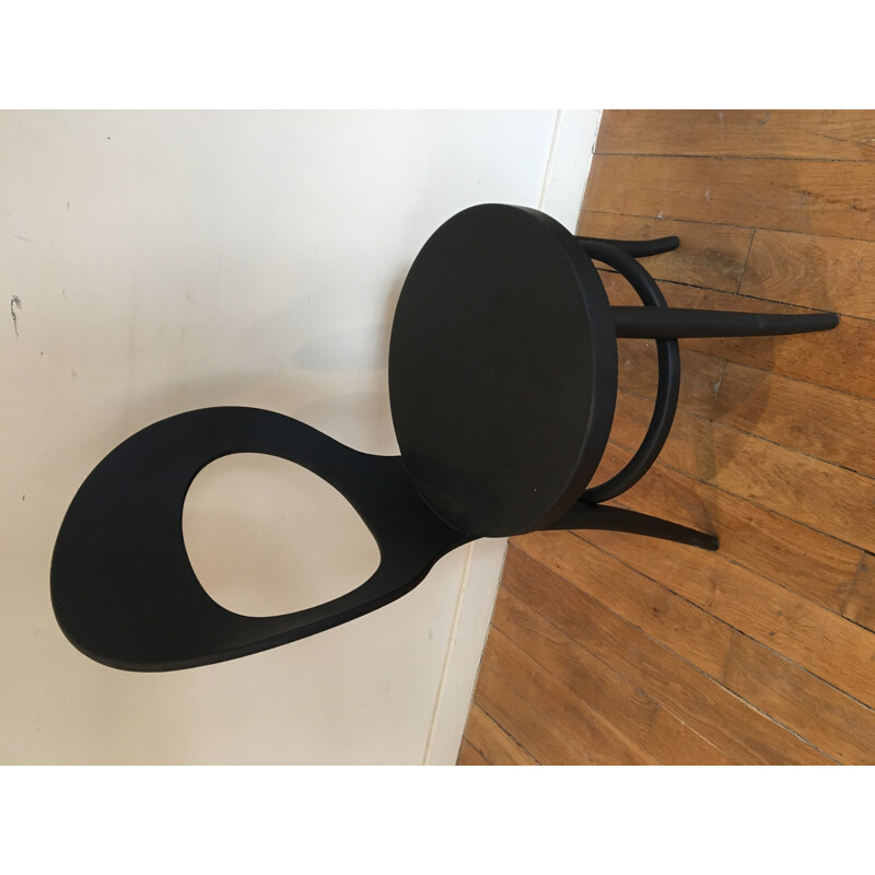 Set of 4 Mid-century Baumann chairs - 1960s