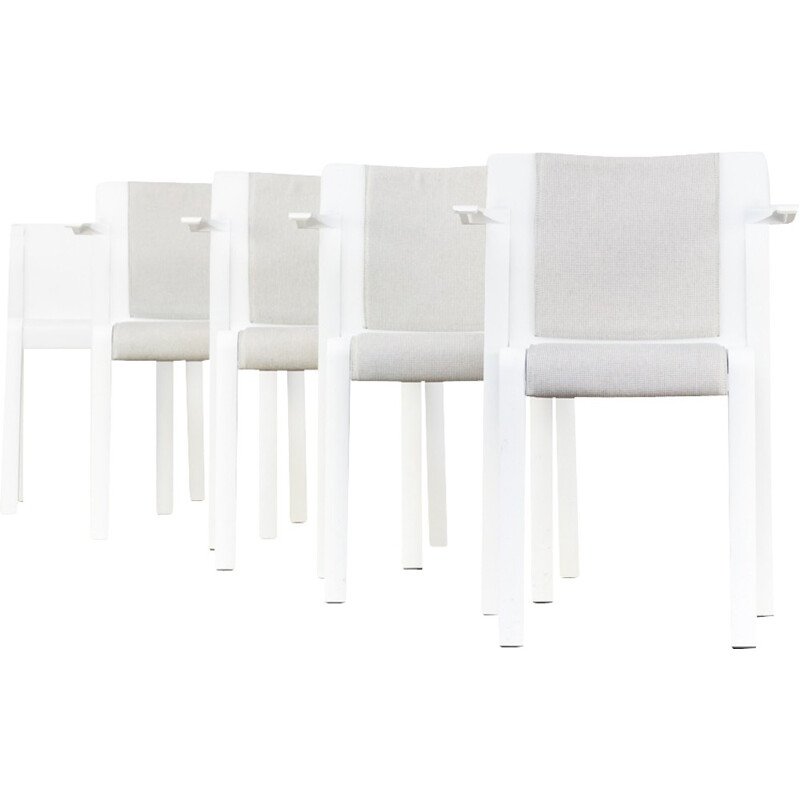 Vintage set of 5 dining chairs by Ahrend de Cirkel - 1990s
