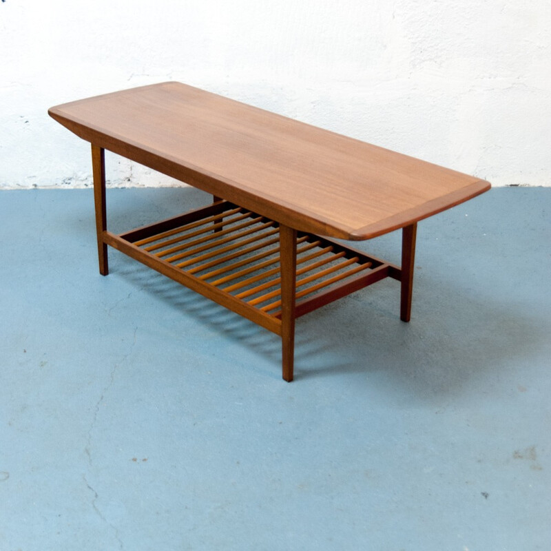 Mid-century Scandinavian coffee table - 1960s