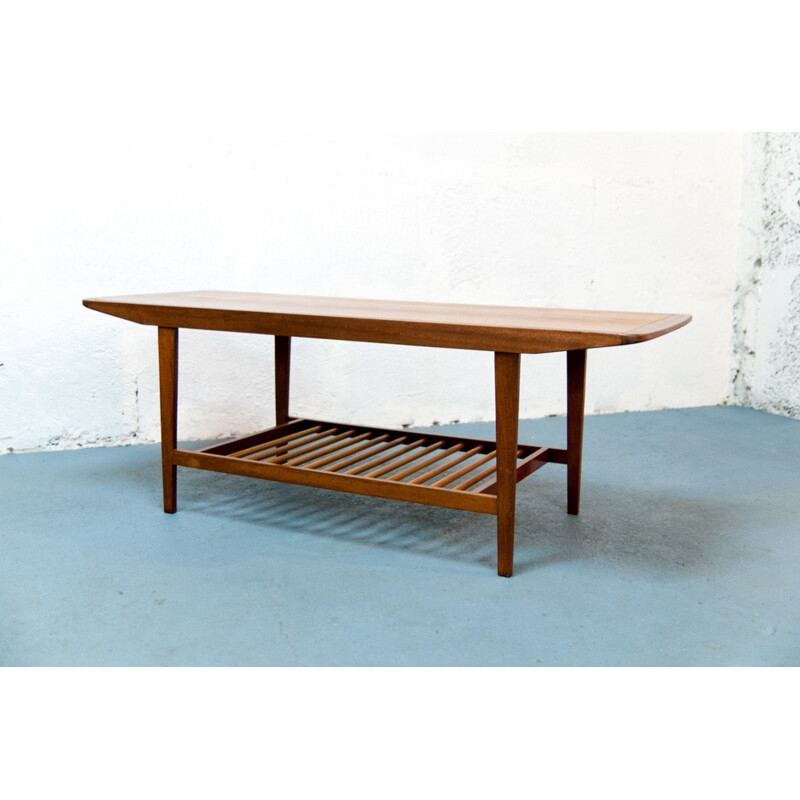 Mid-century Scandinavian coffee table - 1960s