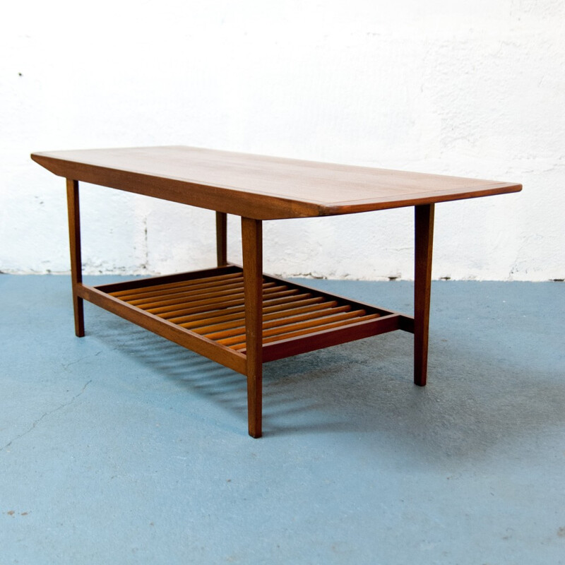 Mid-century Scandinavian coffee table - 1960s