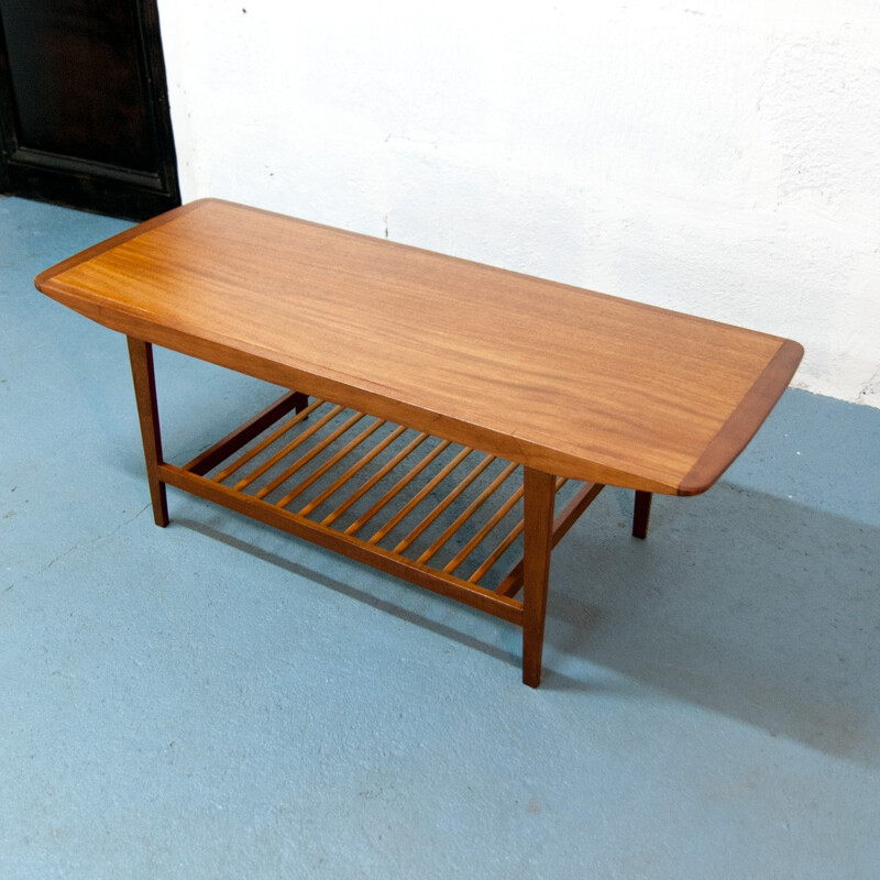 Mid-century Scandinavian coffee table - 1960s