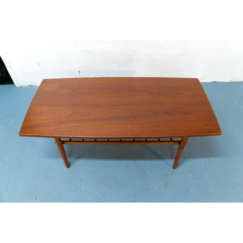 Mid-century Scandinavian coffee table 111cm - 1960s