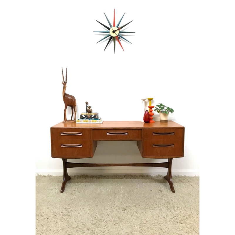 Mid Century G Plan Desk for Fresco - 1970s