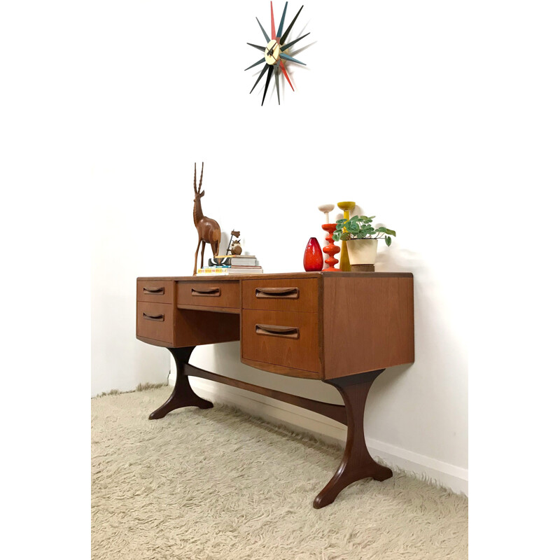 Mid Century G Plan Desk for Fresco - 1970s