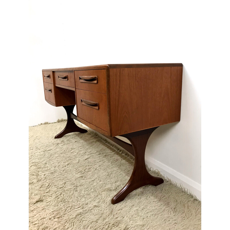 Mid Century G Plan Desk for Fresco - 1970s