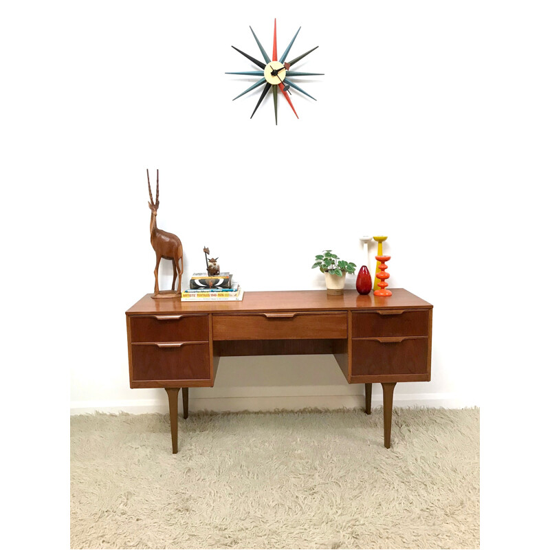 Mid Century Austinsuite teak Desk - 1960s