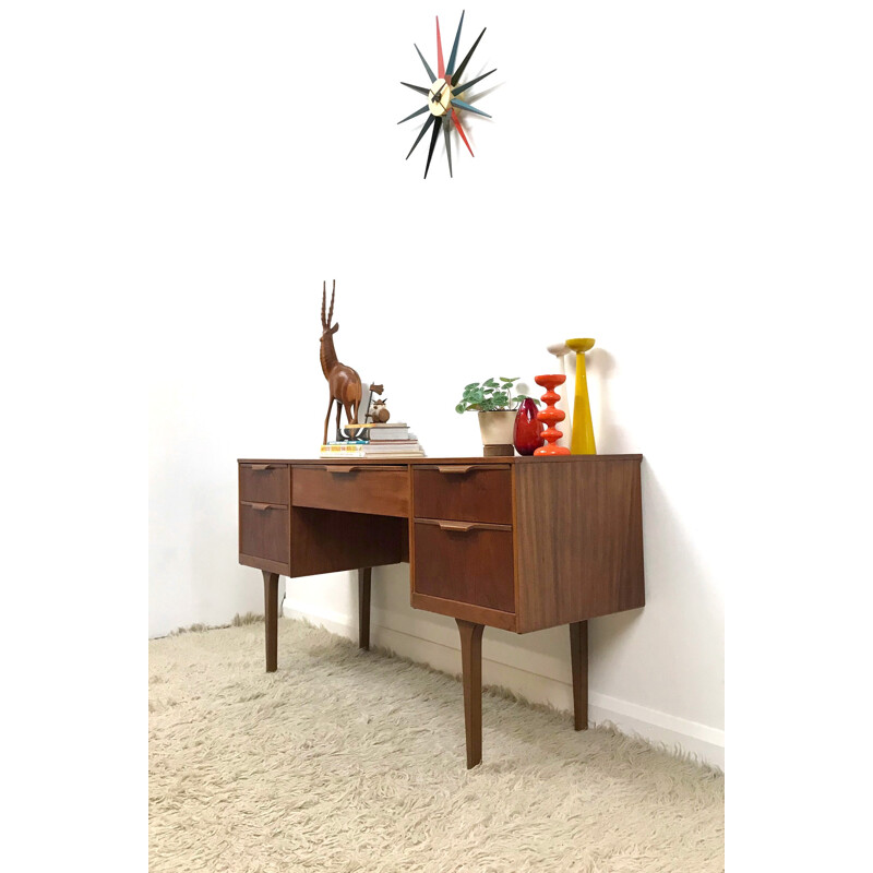 Mid Century Austinsuite teak Desk - 1960s