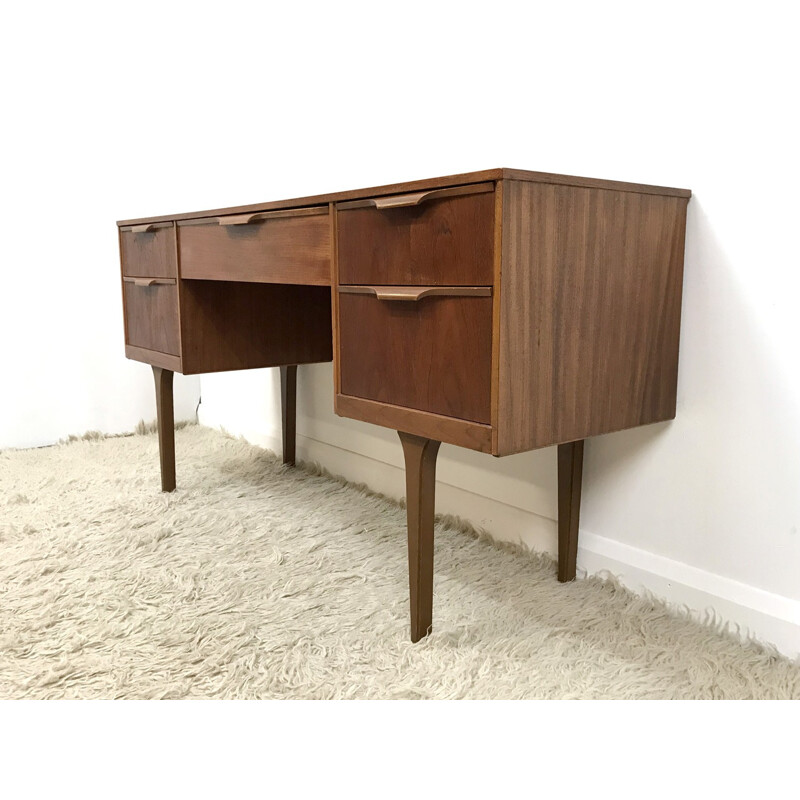 Mid Century Austinsuite teak Desk - 1960s