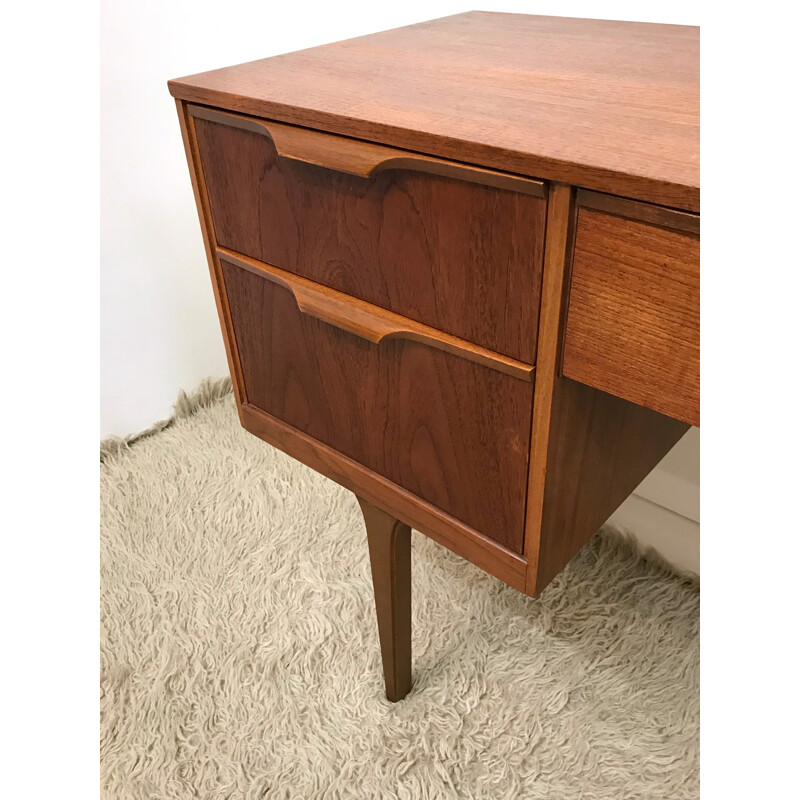 Mid Century Austinsuite teak Desk - 1960s