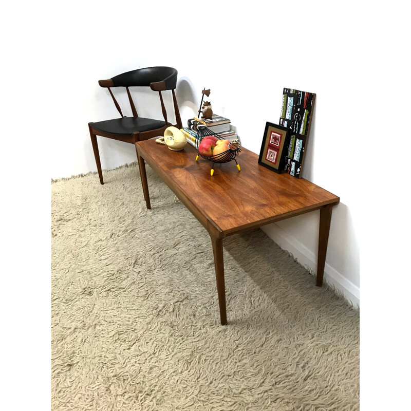 Mid Century Retro Danish inspired Teak coffee table - 1960s