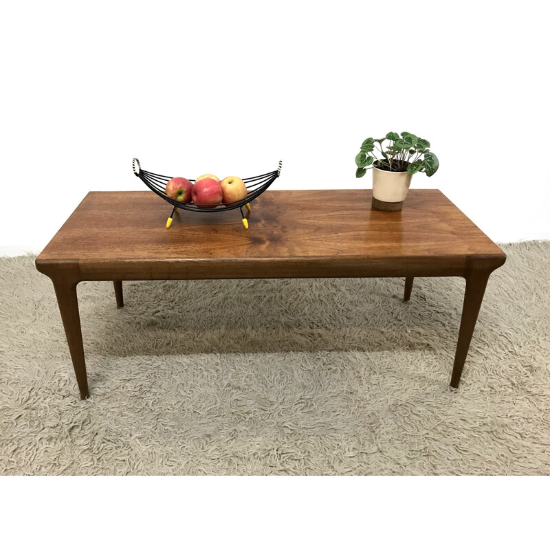 Mid Century Retro Danish inspired Teak coffee table - 1960s