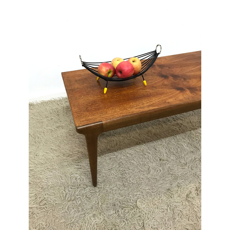 Mid Century Retro Danish inspired Teak coffee table - 1960s