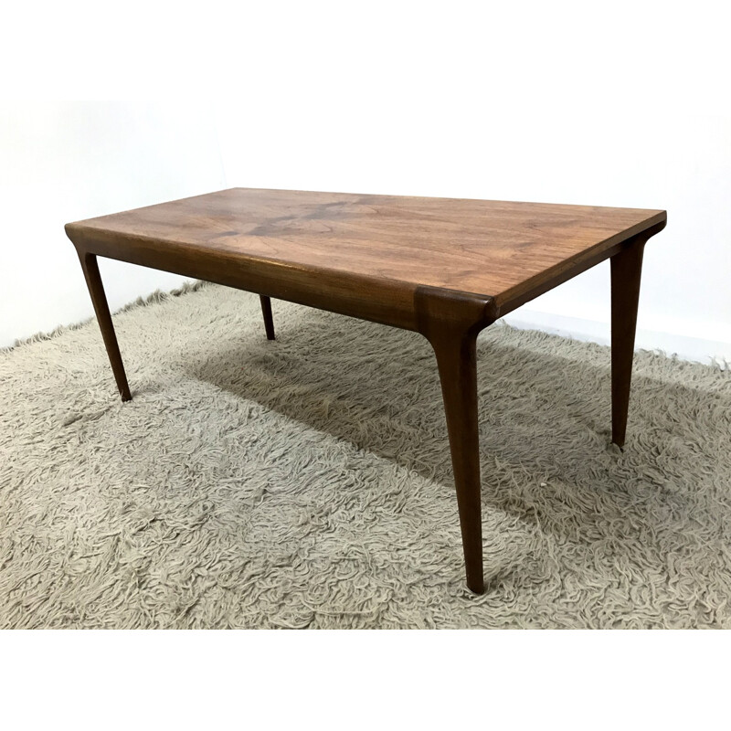 Mid Century Retro Danish inspired Teak coffee table - 1960s