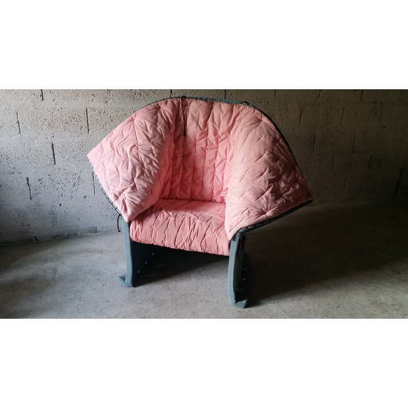 Mid-century Feltri armchair by Gaetano Pesce for Cassina - 1980s