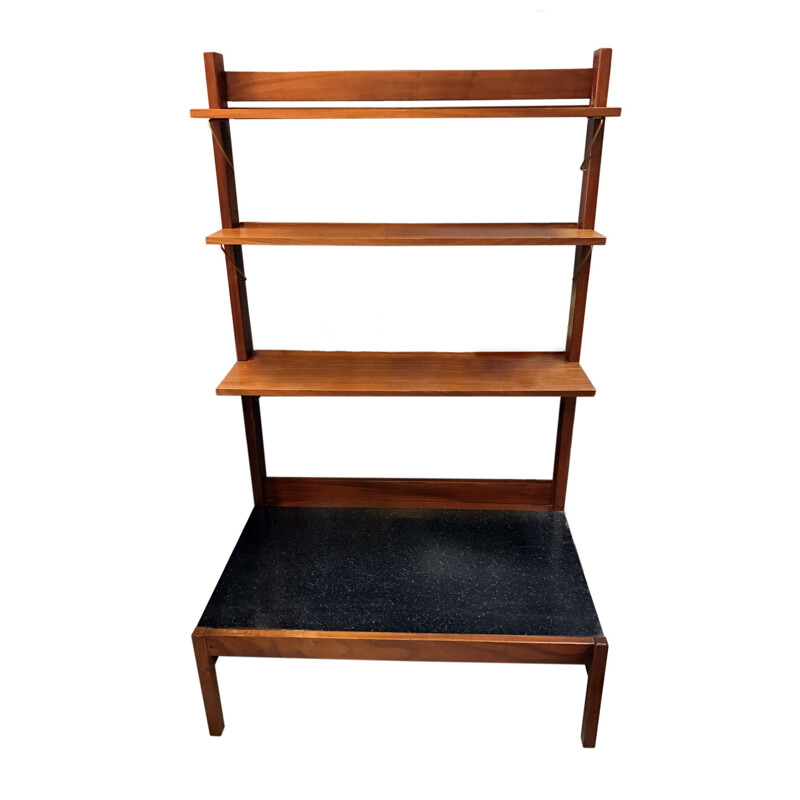 Mid Century vintage shelving unit for Guy Rogers Beverly Hills - 1960s