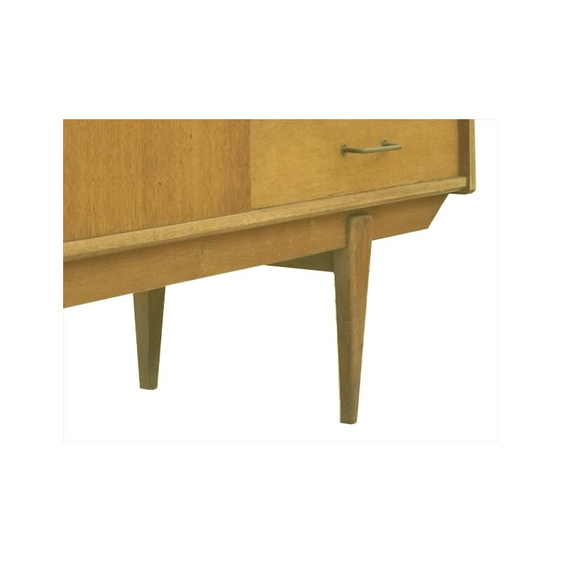 Mid-century oak sideboard for Magnani - 1960s