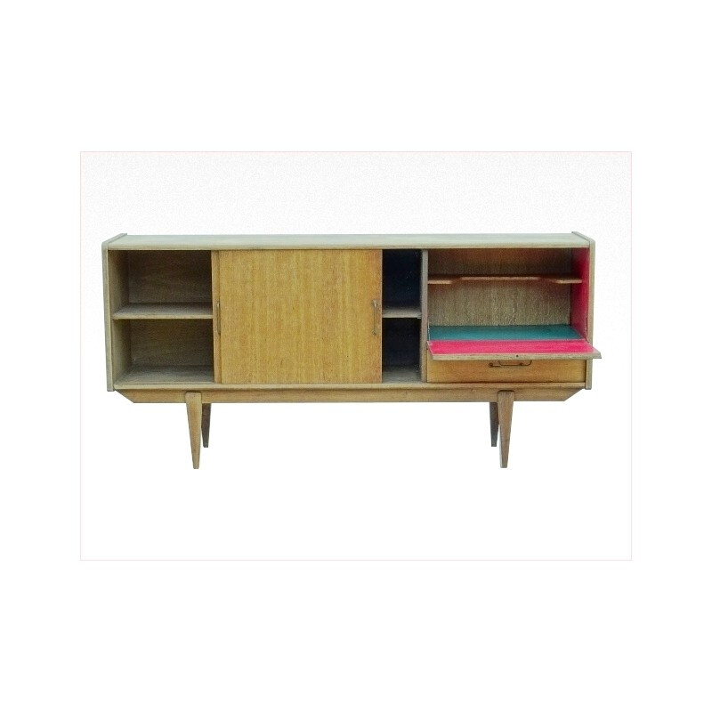 Mid-century oak sideboard for Magnani - 1960s