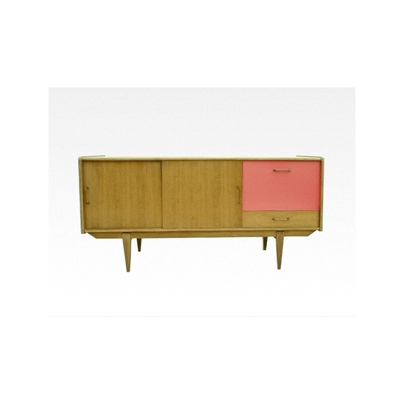 Mid-century oak sideboard for Magnani - 1960s