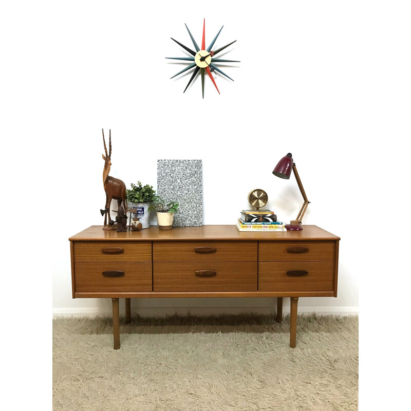 Mid Century Austinsuite sideboard - 1960s